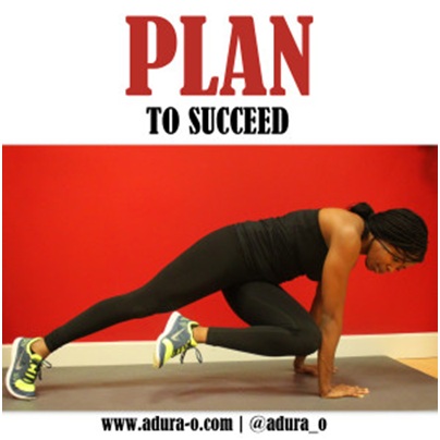 Why you need a plan to succeed in fitness