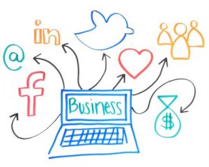 87% of B2B companies uses social networks to promote their content
