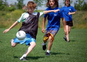 What age should my child start to play football