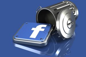 Complete guide to delete all your social network accounts and that there is no data left