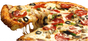 Where did pizza originate