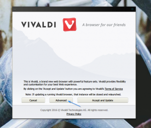 How to install a portable version of Vivaldi and be able to carry a complete browser anywhere