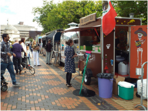 Expert panel discusses the success of street food