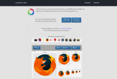 Create and convert icons for Windows, Linux, Mac, iOS and Android online and free