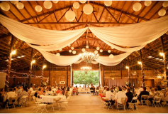 Why not have a beautiful barn wedding?