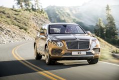 Do not stop the sports SUV party! Bentley plans a coupe variant of the Bentayga for 2019