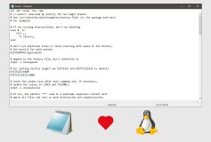 Windows Notepad updates: introduces support for Unix / Linux and Macintosh line endings