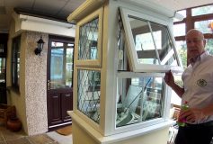  Features and benefits of uPVC v timber
