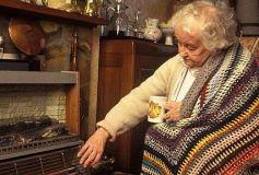 Don’t let the elderly go cold this winter