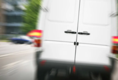 Five van rental safe driving tips